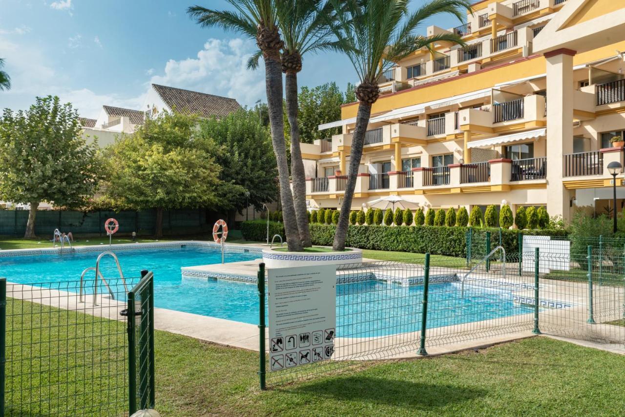 Romana Playa Apartamento Elviria Marbella Ngoại thất bức ảnh